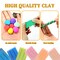 Polymer Clay, 50 Colors Modeling Clay for Kids, Christmas Earring Making Kit with Sculping Tools, Sculpey Clay Kit for Christmas Gifts